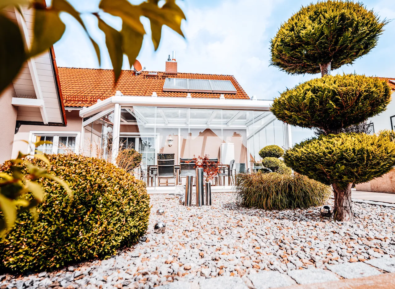 Kaltwintergarten Ansicht 1