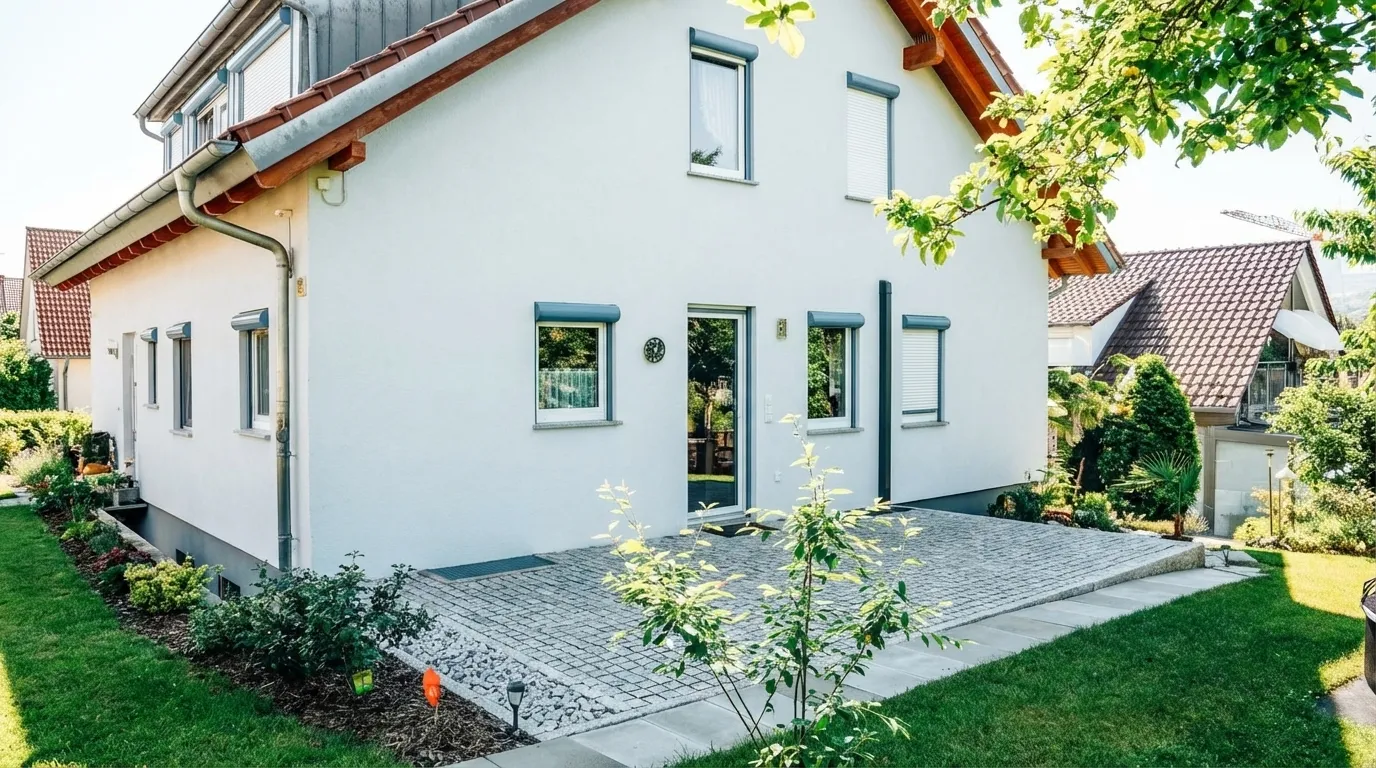 Vorher: Ohne Kaltwintergarten