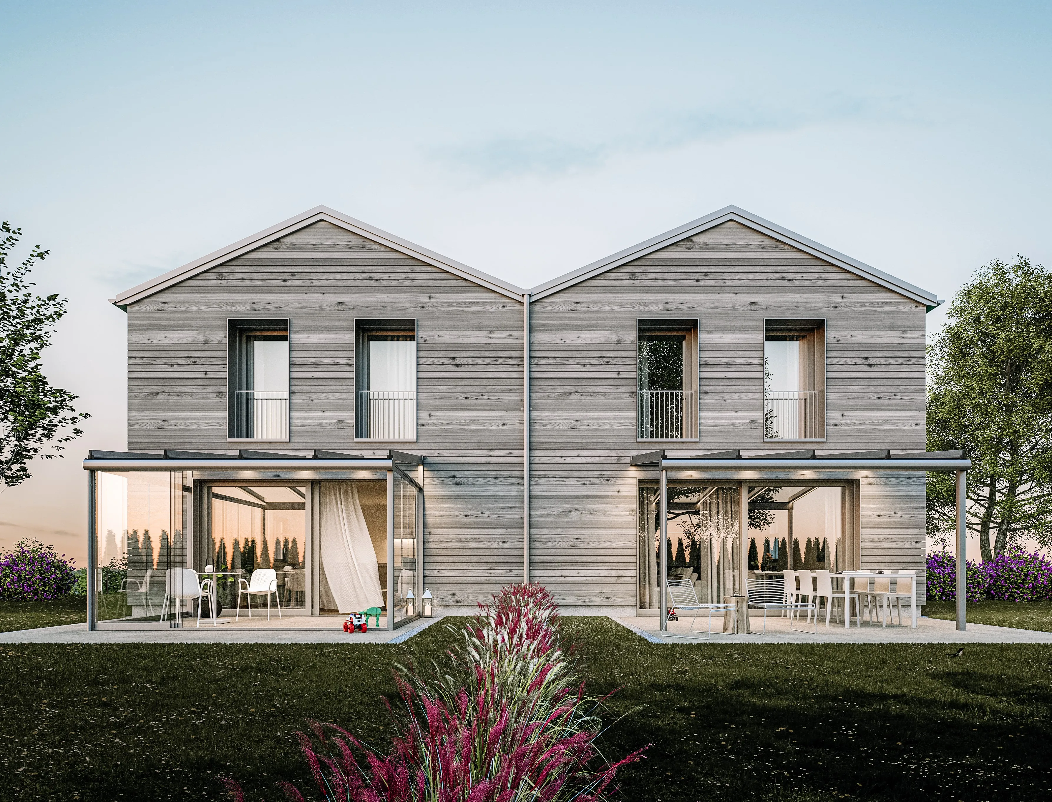 Terrassenüberdachung